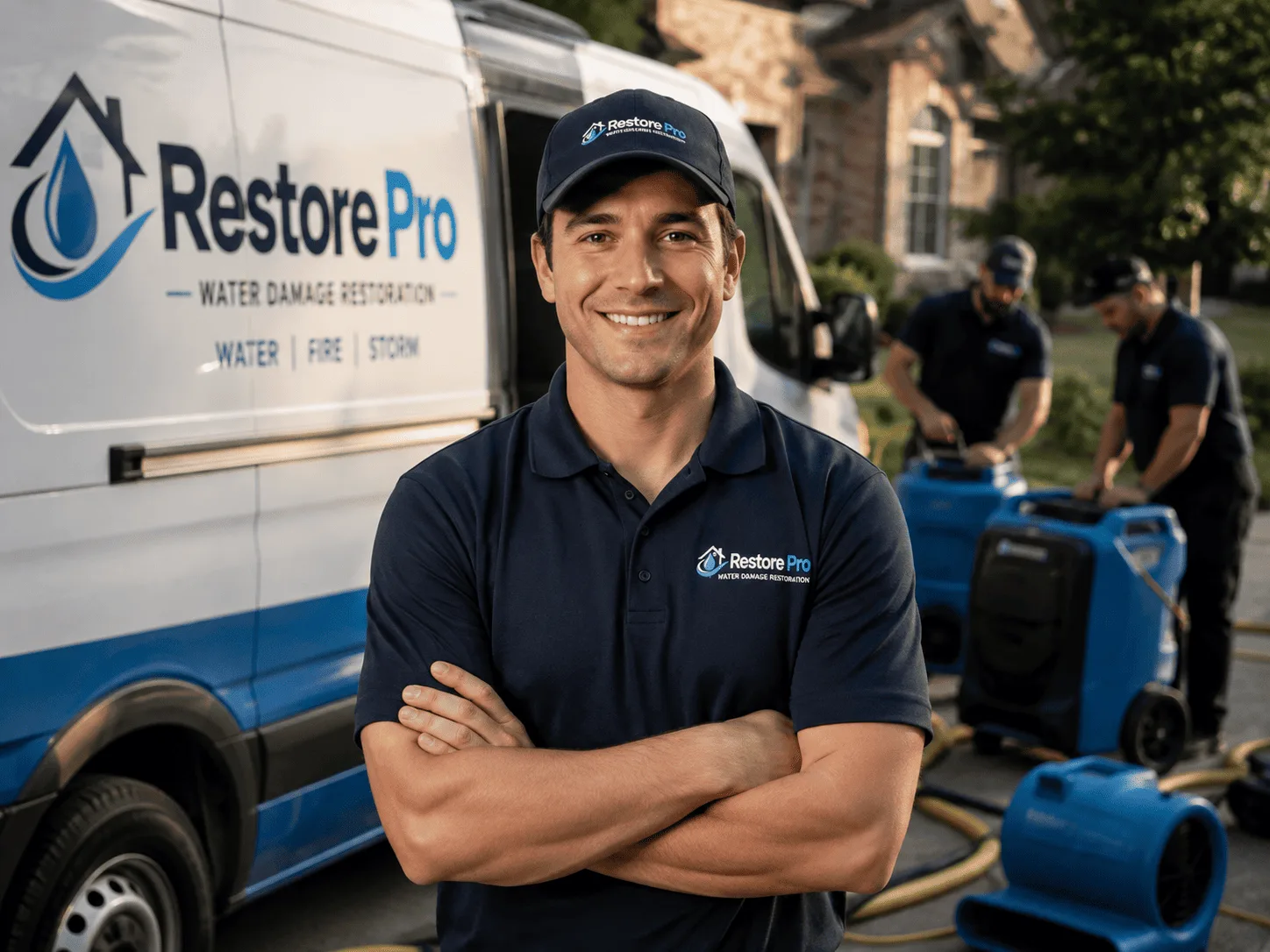 Water Damage Restoration company in Royal, NE