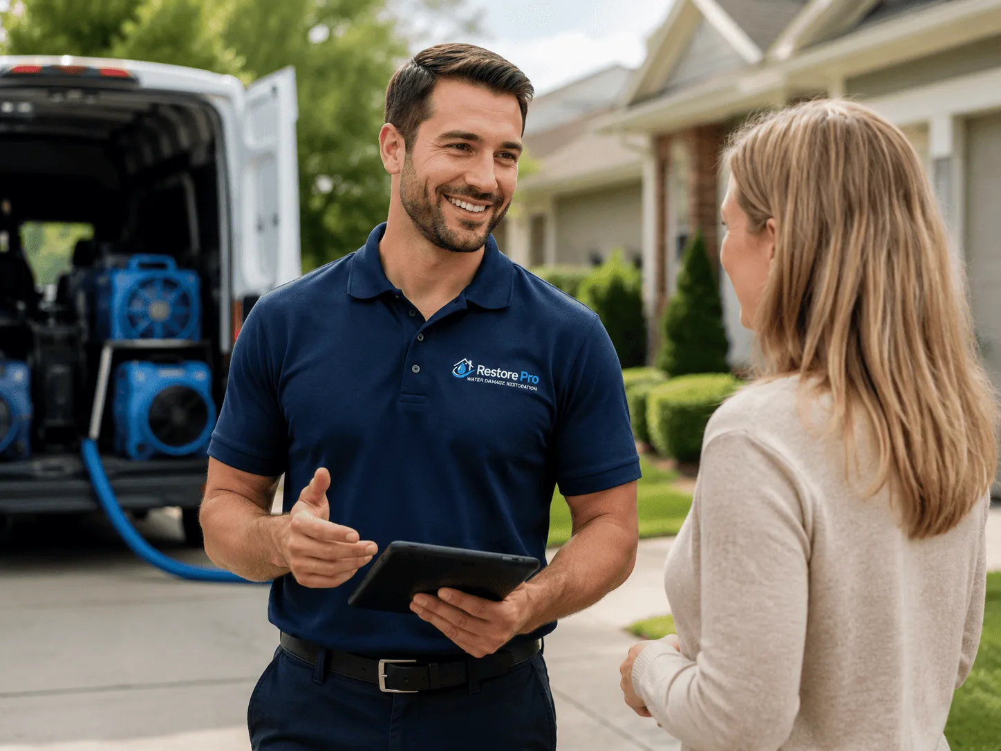 Water Damage Restoration Royal, NE FAQs